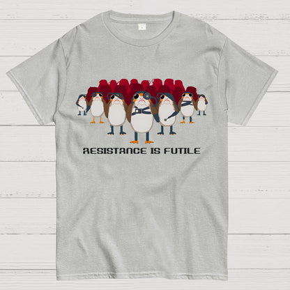 Resistance is Futile Geek T-Shirt