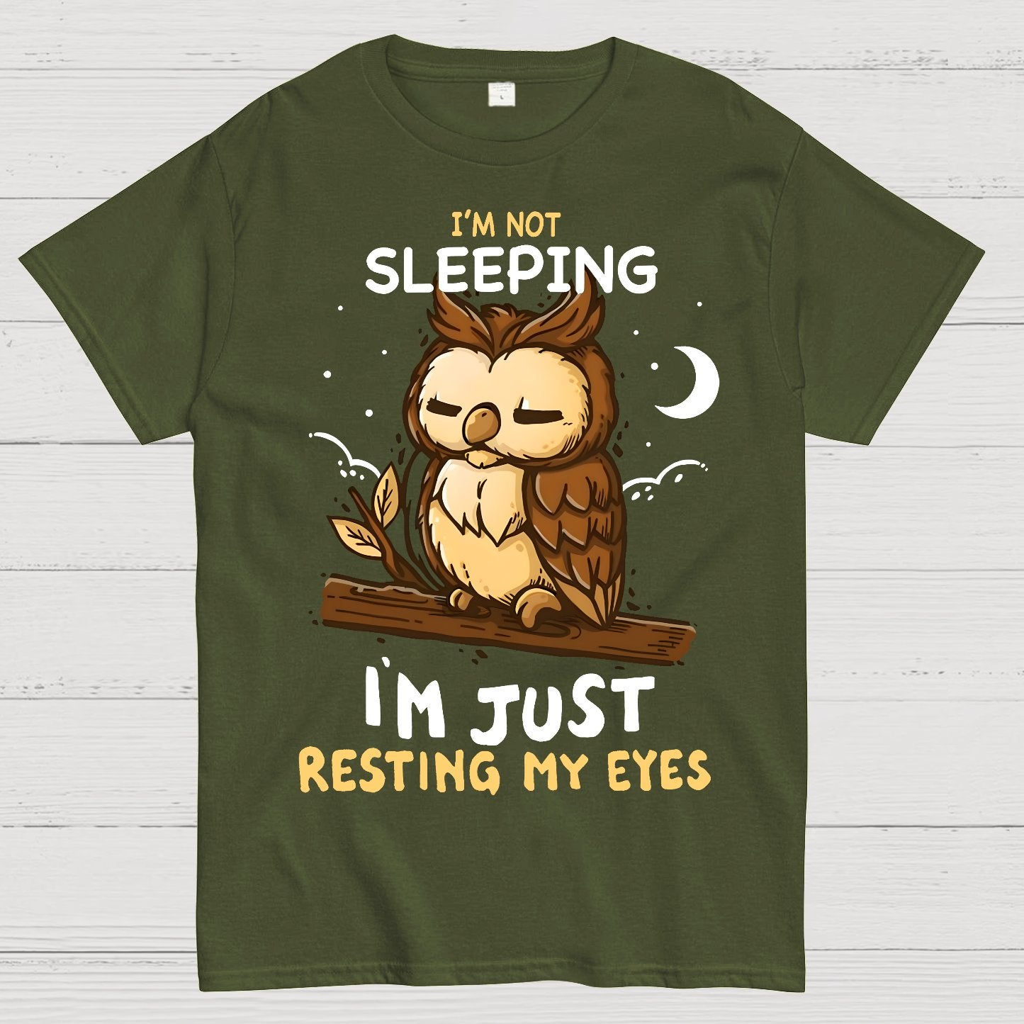Just resting My Eyes Geek T-Shirt
