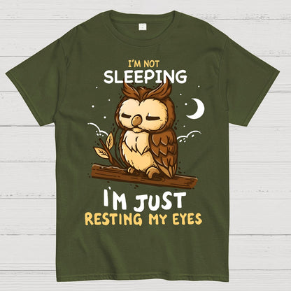 Just resting My Eyes Geek T-Shirt
