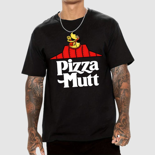 Pizza Mutt Funny Geek T-Shirt