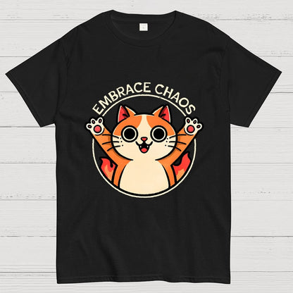 Embrace Chaos Geek T-Shirt