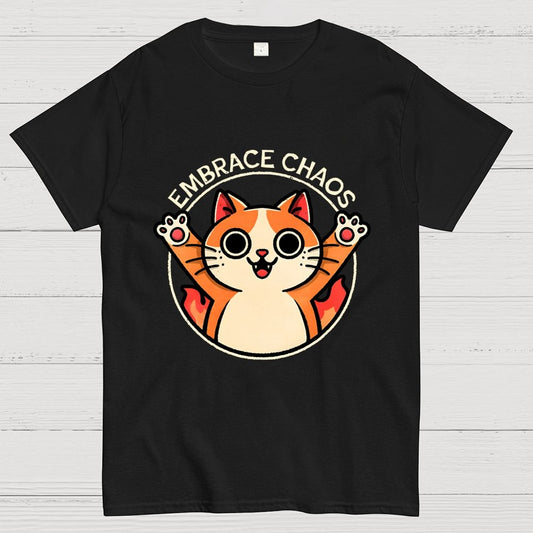 Embrace Chaos Geek T-Shirt