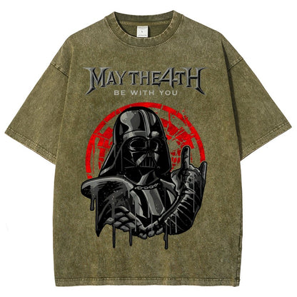 May 4 Metal Vintage Distressed T-shirt
