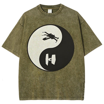 Tai Chi & Balance Vintage Distressed T-shirt