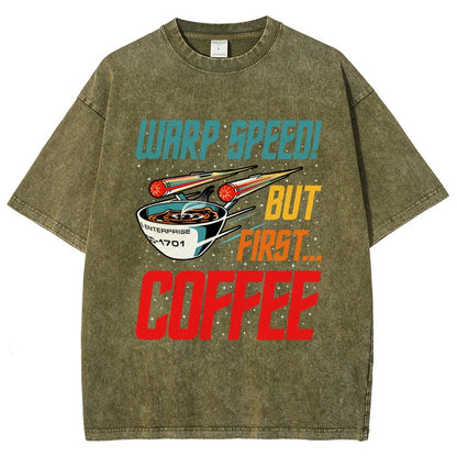 Lightning Speed Vintage Distressed T-shirt