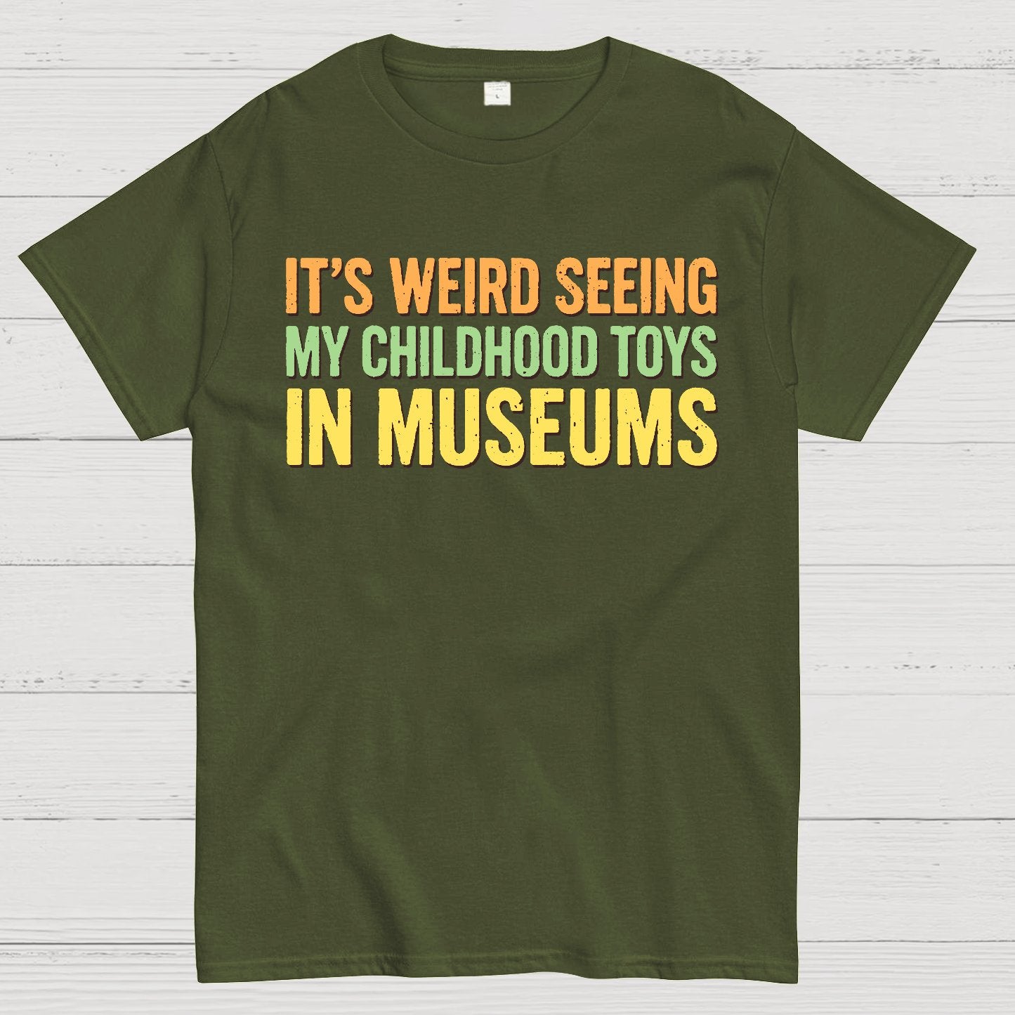Millennial Relic Geek T-Shirt