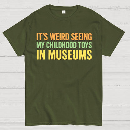 Millennial Relic Geek T-Shirt