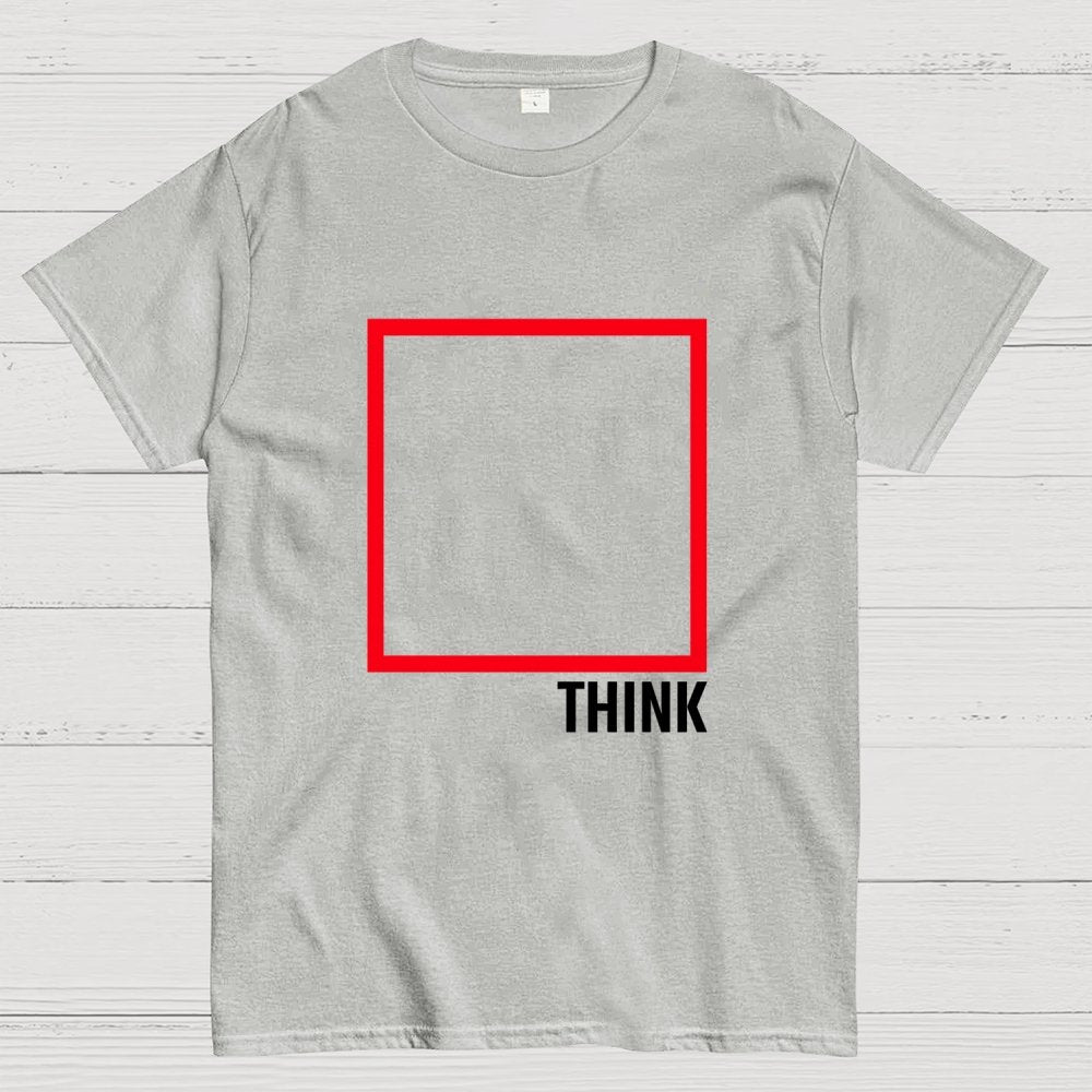 Think Outside The Box Geek T-Shirt