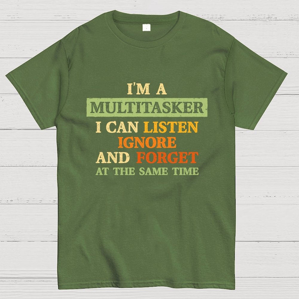 I'm A Multitasker Geek T-Shirt