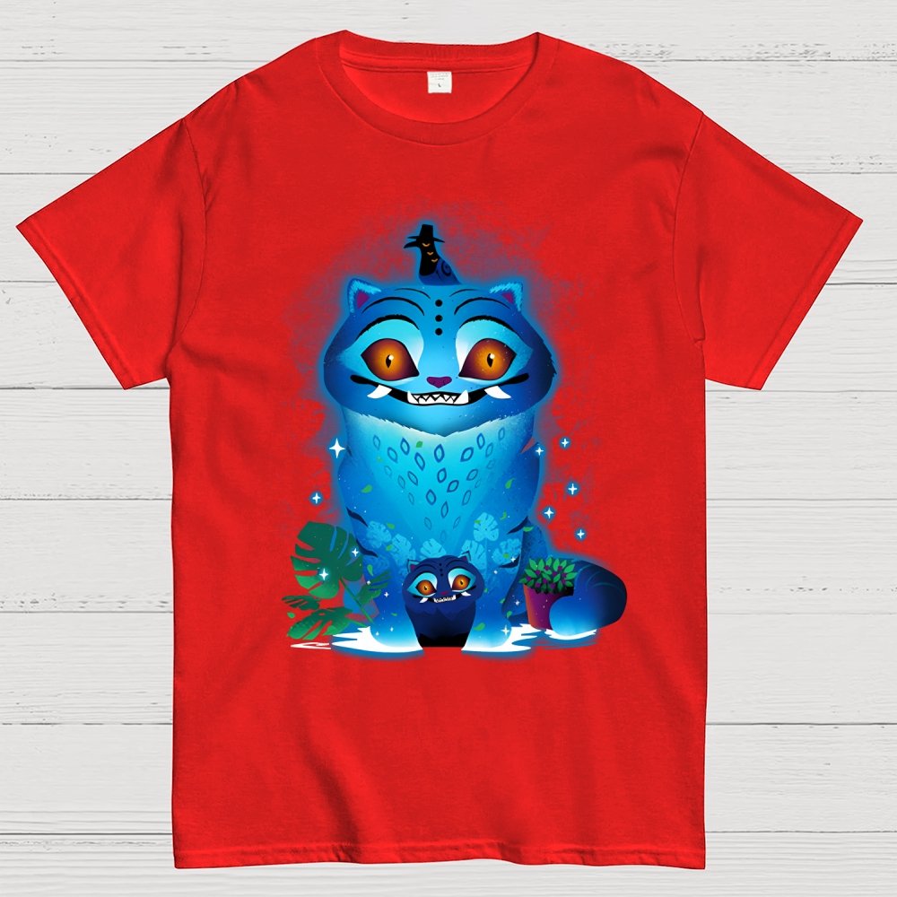 Derpy K-Tiger Unisex Geek T-Shirt