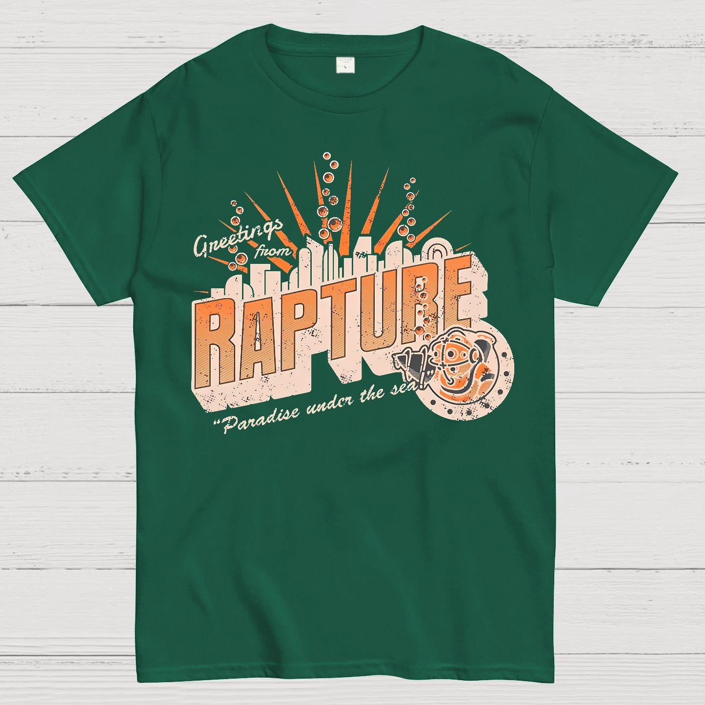 Greetings From Oasis! Geek T-Shirt