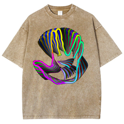 Live Well And Thrive Vintage Distressed T-shirt