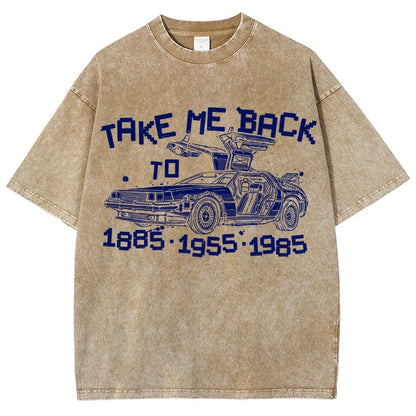 Take Me Back To These Times Vintage Distressed T-shirt