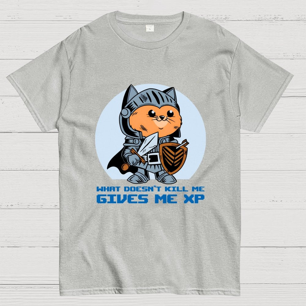 Gives Me XP Cat Geek T-Shirt