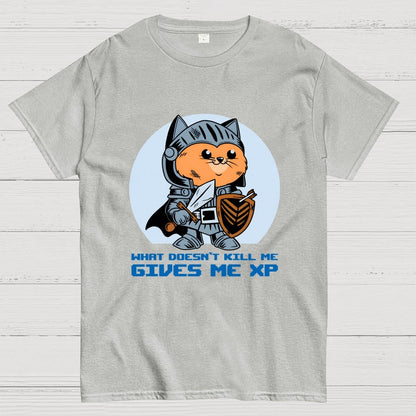 Gives Me XP Cat Geek T-Shirt
