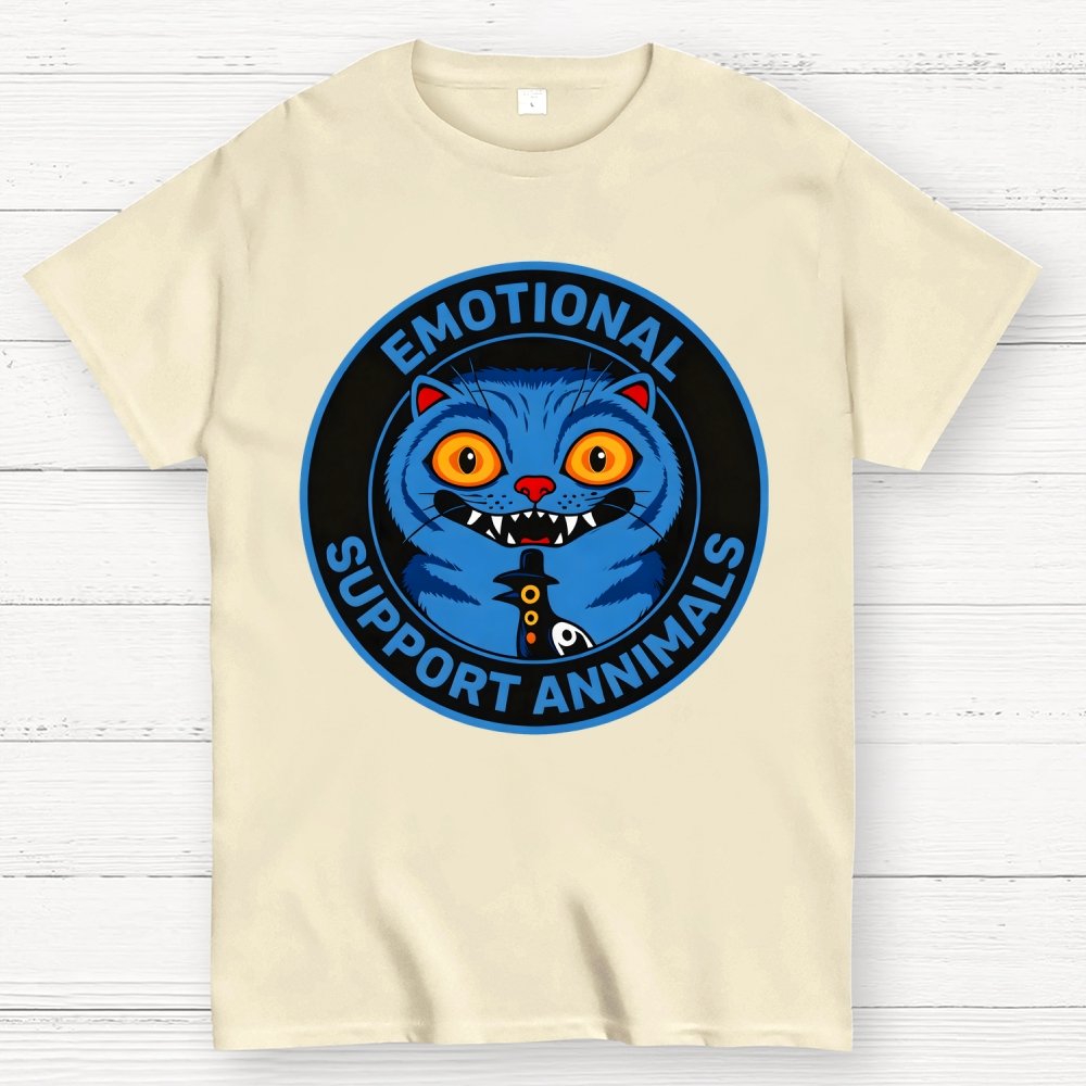 Emotional Support Geek T-Shirt