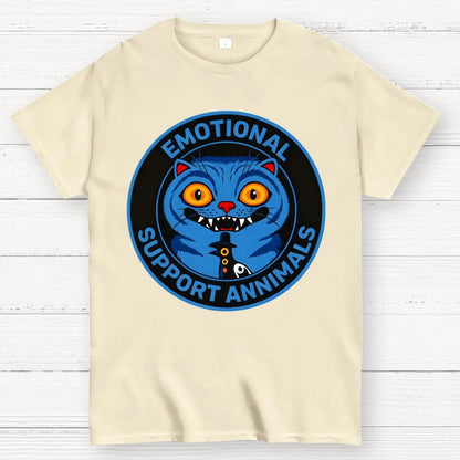 Emotional Support Geek T-Shirt