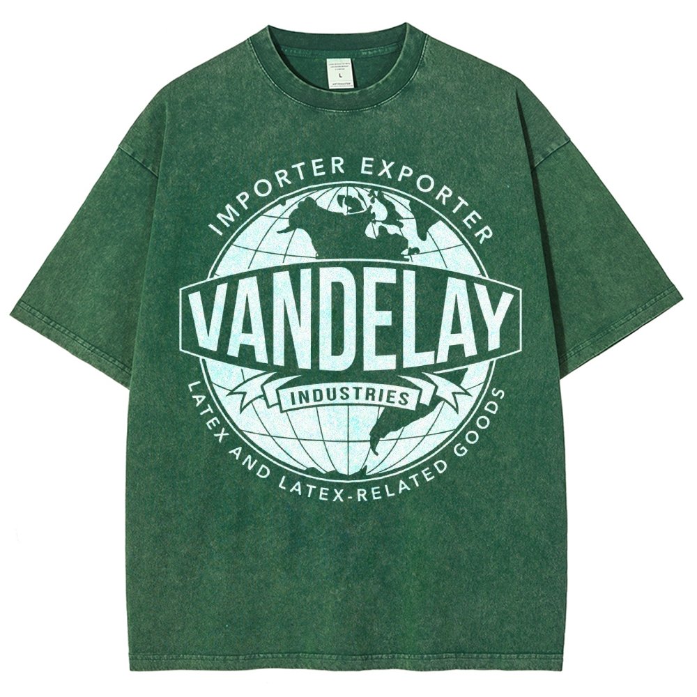 Vandelay Industries Vintage Distressed T-shirt