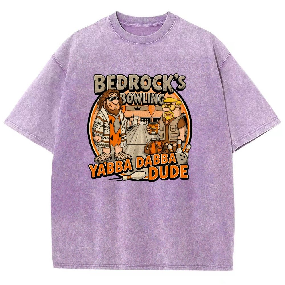 Stonyville Bowling Vintage Distressed T-shirt