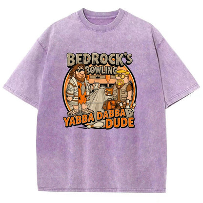Stonyville Bowling Vintage Distressed T-shirt
