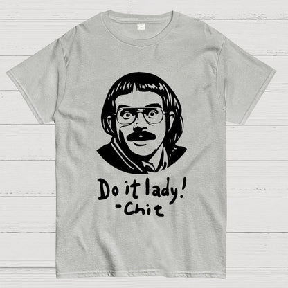 Do it lady! Unisex Geek T-Shirt
