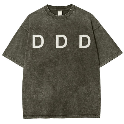 3D Printing Vintage Distressed T-shirt