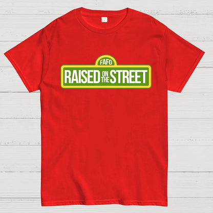 Raised On The Street Geek T-Shirt