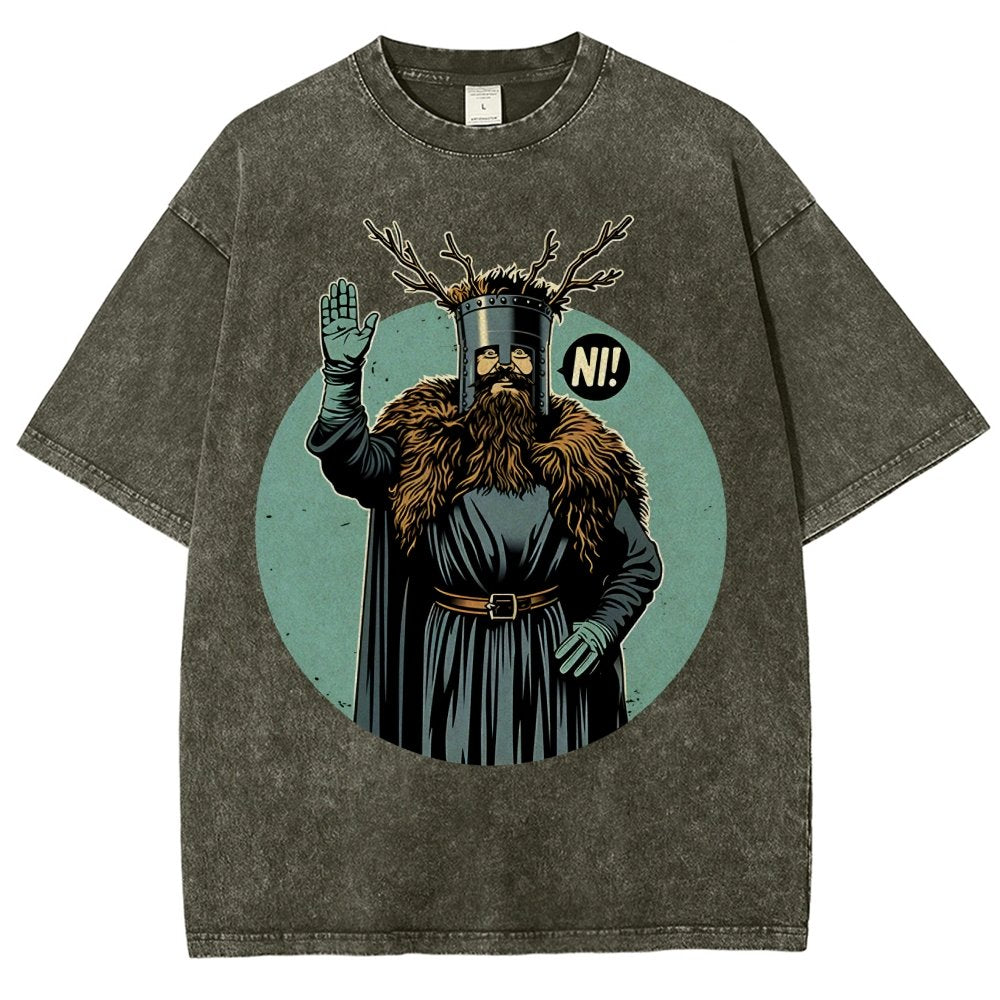 Ni There Vintage Distressed T-shirt
