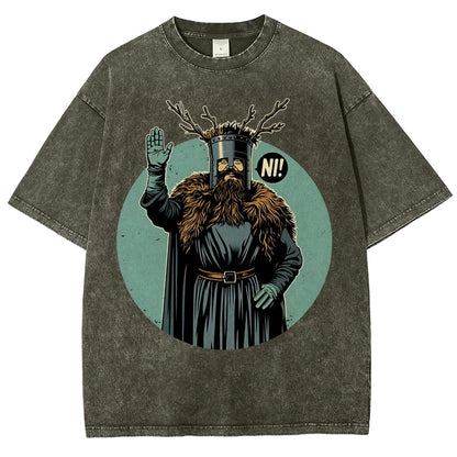 Ni There Vintage Distressed T-shirt