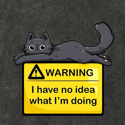 Warning, I Don't Know What I'm Doing! Vintage Distressed T-shirt