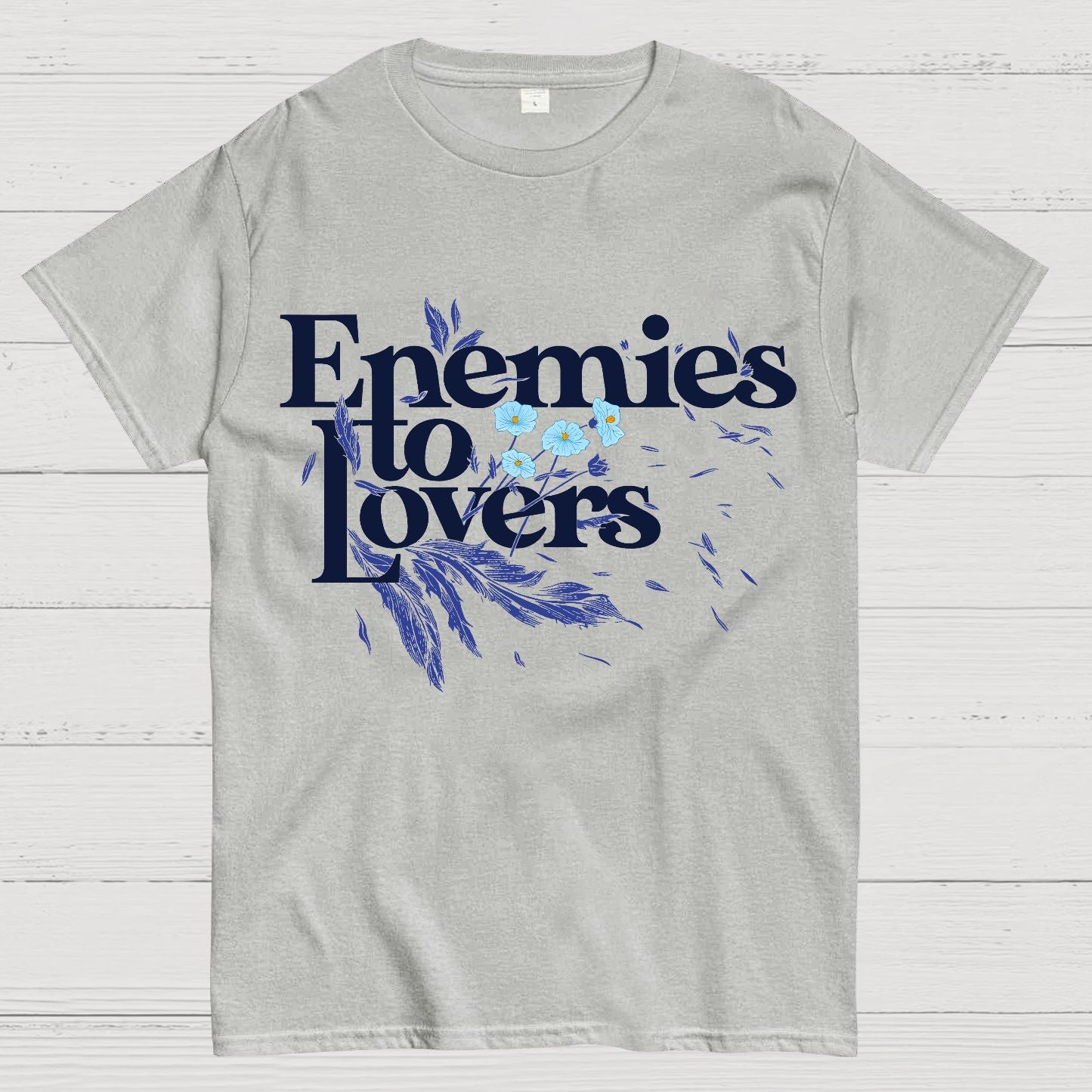 Enemies To Lovers Geek T-Shirt