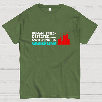 Gibberlink Geek T-Shirt