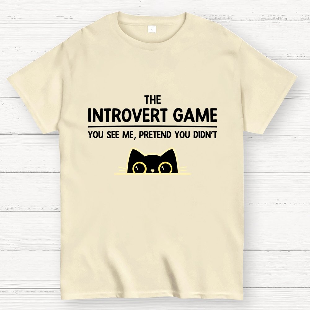 The Introvert Game Geek T-Shirt