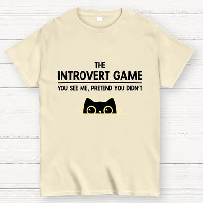The Introvert Game Geek T-Shirt