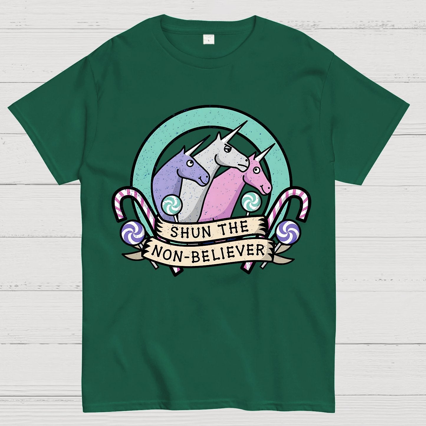 Shun the Non-Believer Geek T-Shirt
