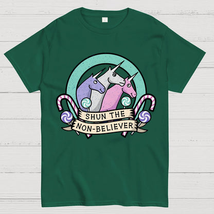 Shun the Non-Believer Geek T-Shirt