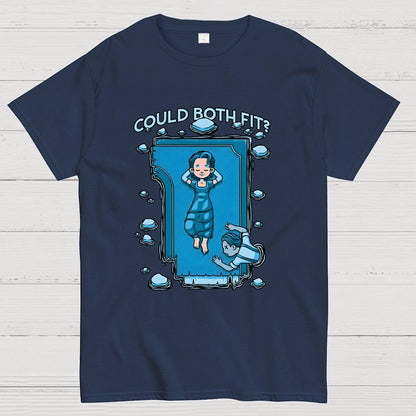 Couple Door Ship Geek T-Shirt