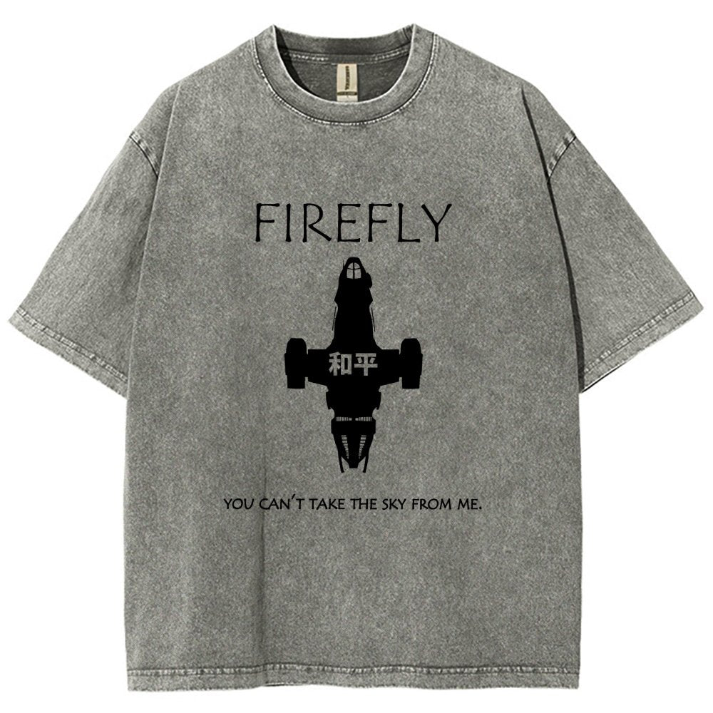 Firefly Vintage Distressed T-shirt