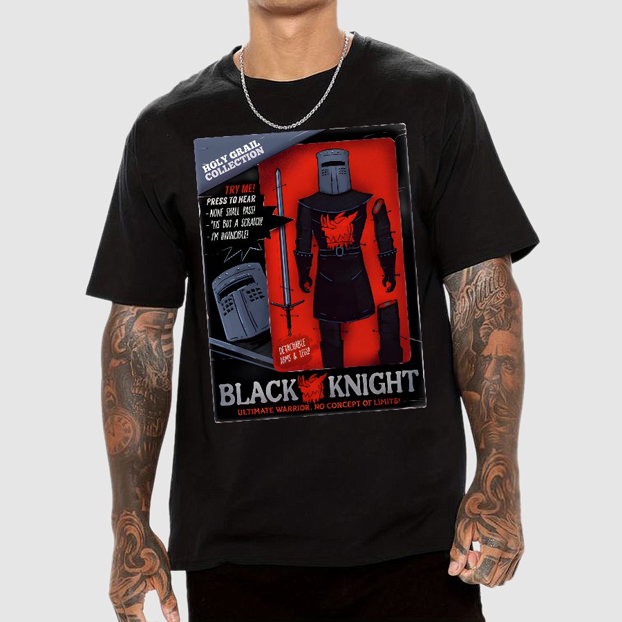 Limited Edition Knight Figure Geek T-Shirt