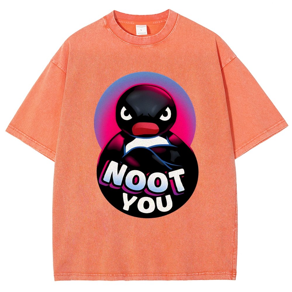 NOOT YOY Vintage Distressed T-shirt