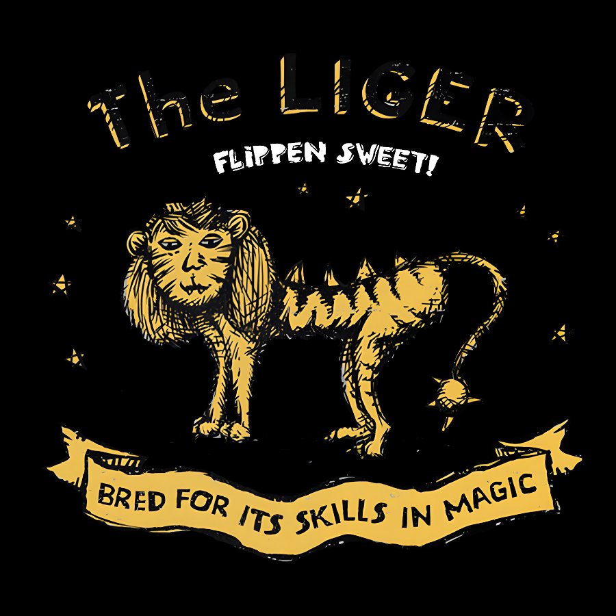The Liger Geek T-Shirt