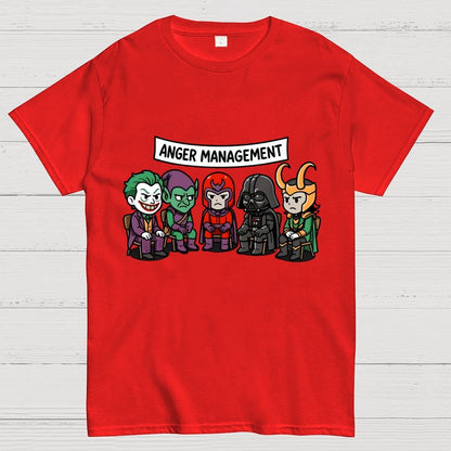 Anger management Unisex Geek T-Shirt