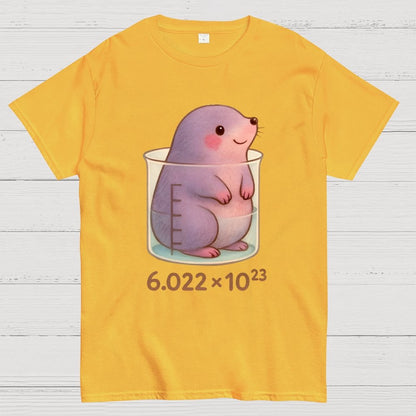 One Mole Per Litre Geek T-Shirt