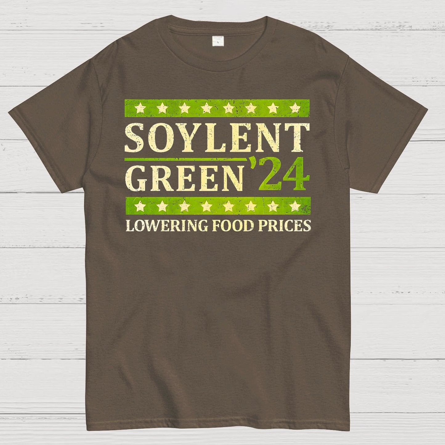 Lowering Food Prices Geek T-Shirt