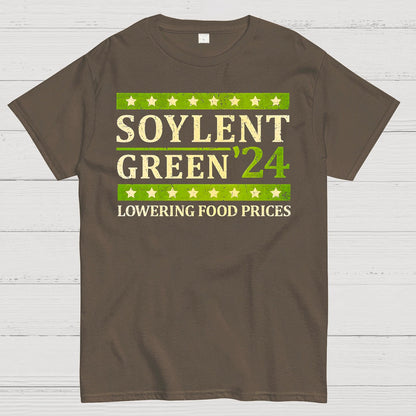 Lowering Food Prices Geek T-Shirt