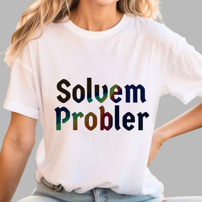 Solved Problem Geek T-Shirt