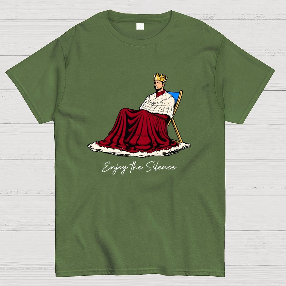 Enjoy the silence Geek T-Shirt