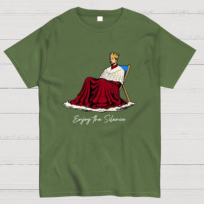 Enjoy the silence Geek T-Shirt