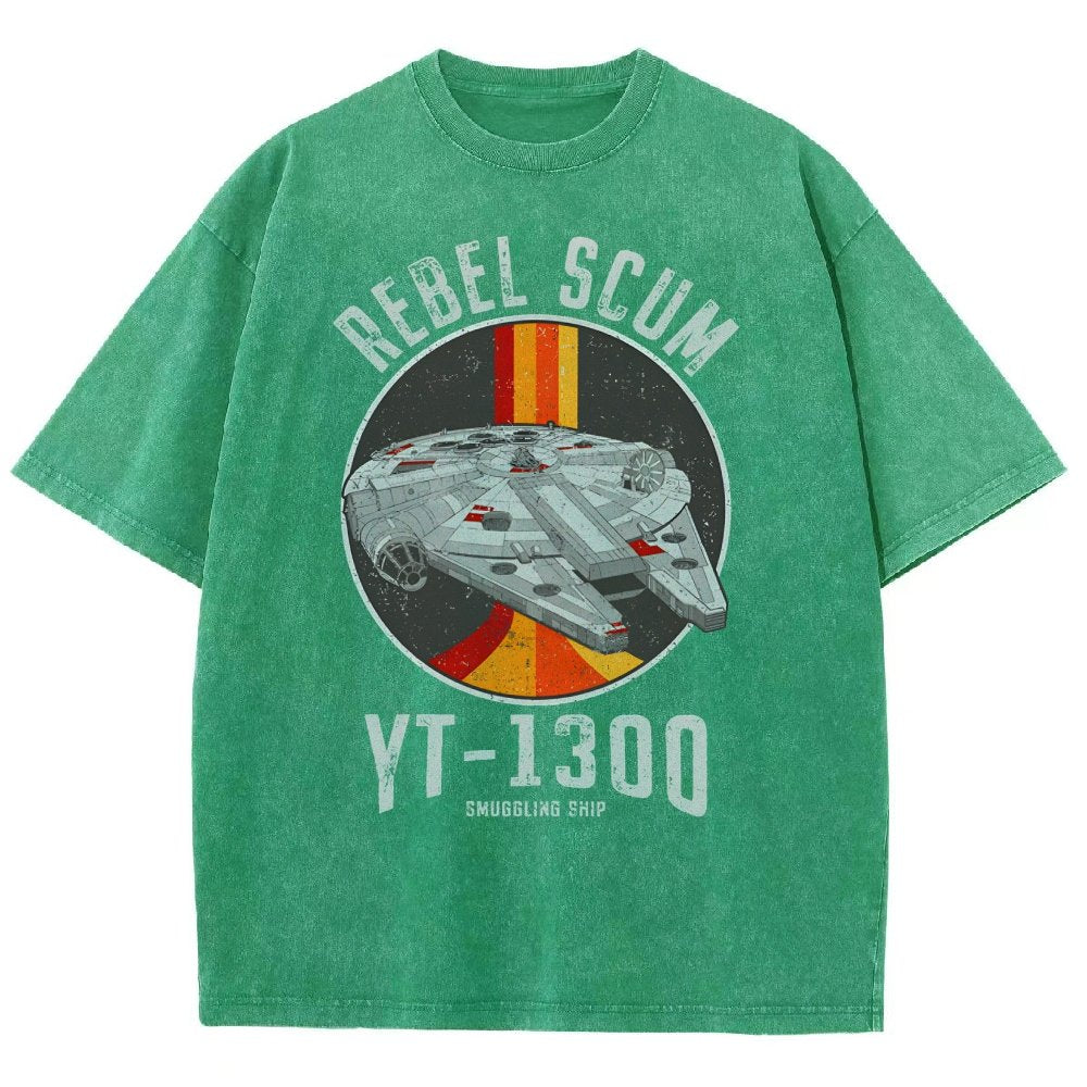 Vintage Junk Remix Vintage Distressed T-shirt