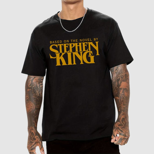 Based On A Novel By Horror Writer Geek T-Shirt